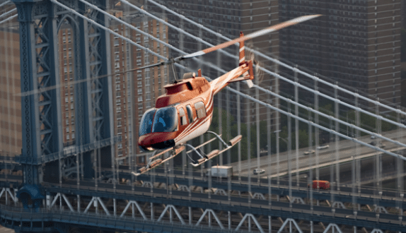 nyc skyline helicopter tour