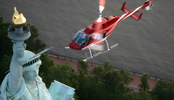 nyc skyline helicopter tour