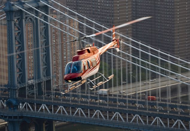 nyc skyline helicopter tour